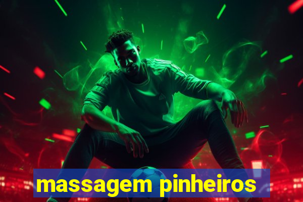 massagem pinheiros